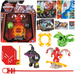 Zestaw Bakugan Starter Pack Gra strategiczna zestaw startowy 3 figurki Special Attack Dragonoid