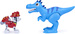 Zestaw Psi Patrol Marshall Dino Rescue i Welociraptor