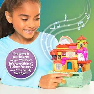 Disney Schowek na biżuterię - magiczny dom rodziny Madrigal Nasze magiczne Encanto