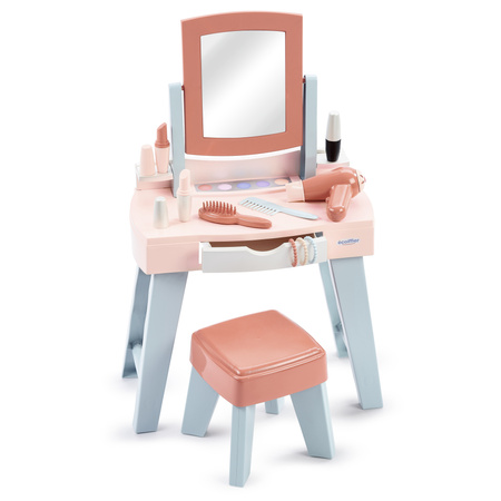 Mademoiselle Toaletka z Siedziskiem + Akcesoria 11 elementów