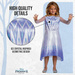 Strój karnawałowy Disney Kraina Lodu Elsa Frozen sukienka księżniczka 109-123 cm (5-6 lat)