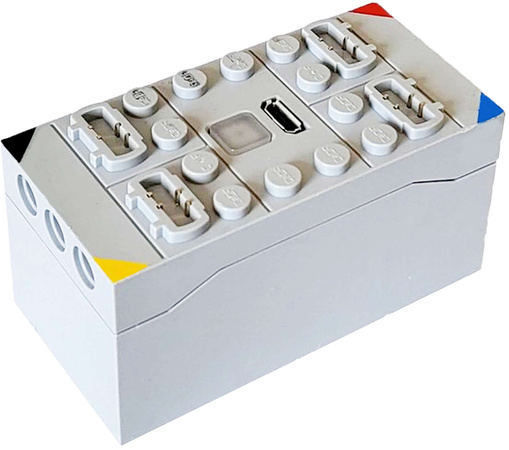 Klocki CaDA Zestaw Power System Pro Napęd do zdalnego sterowania pojazdów C56031W + Światło LED