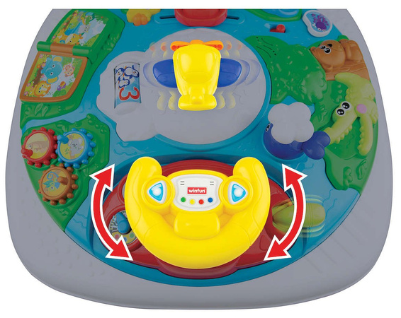 OUTLET Stolik Interaktywny Mały Podróżnik