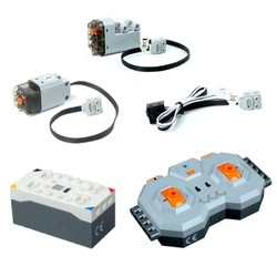CaDA Zestaw Power System Pro Napęd do zdalnego sterowania pojazdów C61043W 2x Światło LED