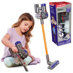 Dyson Odkurzacz dla dzieci pionowy bezprzewodowy z dźwiękiem Casdon