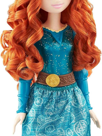 Lalka Disney Księżniczka Merida: Merida Waleczna 27 cm
