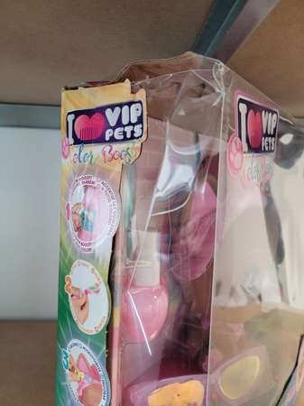 OUTLET I Love VIP Pets - pieski z długimi włosami Duży piesek Nyla 20 cm WADLIWY