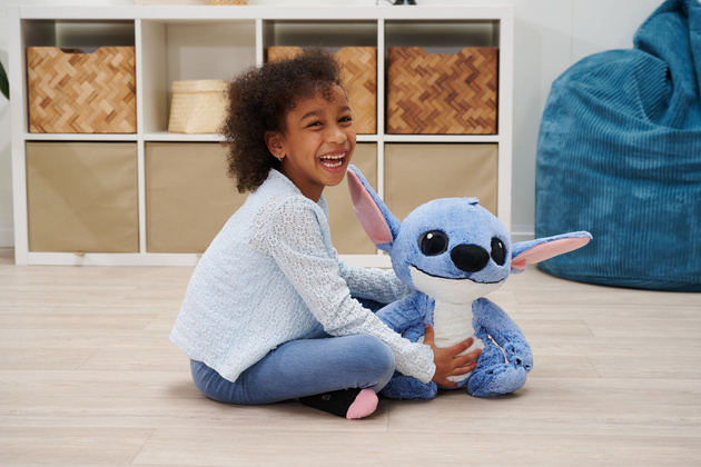 Disney Lilo&Stitch Stich Maskotka z filmu Pluszak 41cm 0+