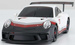 Zdalnie sterowane auto Porshe 911 GT3 Cup RC pojazd sportowy 1:18 Rastar