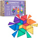 CONNETIX Rainbow Shape Expansion Pack Kreatywne klocki magnetyczne 36 elementów