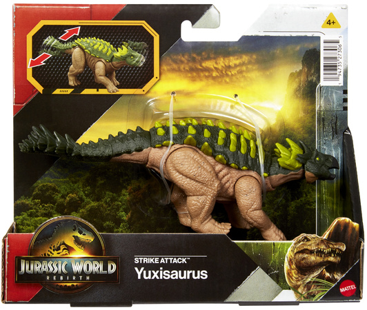 Figurka Dinozaur Yuxisaurus Jurassic World Rebirth Strike Attack