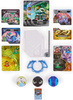 Bakugan Zestaw startowy 3 figurki kolekcjonerskie Atak Specjalny Mantid Titanium Dragonoid Trox Spin Master