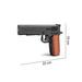 Cada C81012W Klocki Pistolet M1911 + 6 pocisków 332 elementy