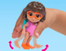 Dora Poznaje Świat Zestaw Splash-Splash 2 Figurki Dora i Butek + Akcesoria