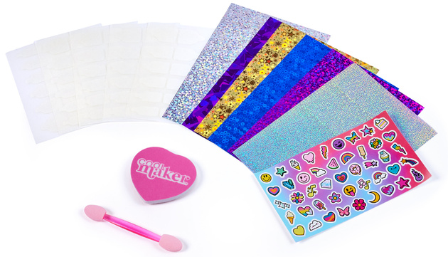 Cool Maker Mały Zestaw Uzupełniający do Dekorowania Paznokci Mix & Mani