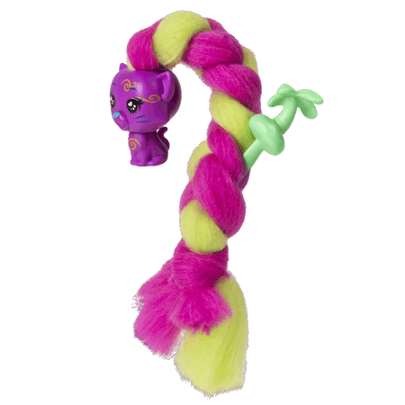 Candy Locks Zwierzątko figurka kolekcjonerska Zwierzaczek niespodzianka + akcesorium plakat 5+ Spin Master