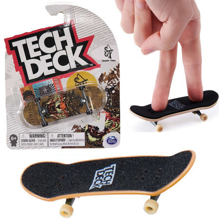 Zestaw Rower BMX Wethepeople fingerbike + deskorolka Sandlot Times Tygrys Fingerboard Tech Deck