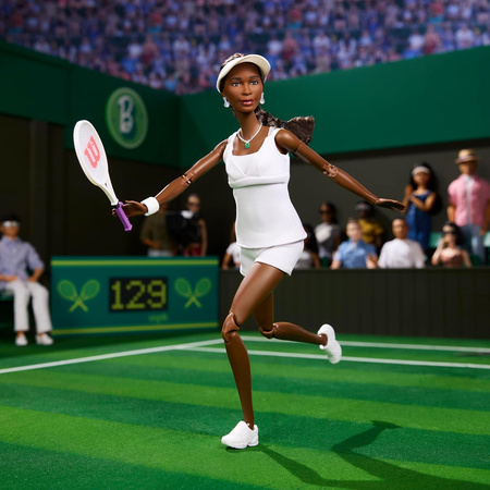 Barbie Lalka Venus Williams Tenisistka Tenis Signature Inspiring Women