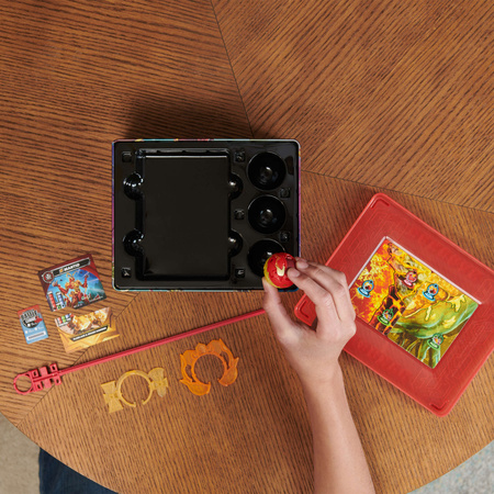 Bakugan Legends Baku-Tin pudełko puszka pojemnik Special Attack Mantid +karty