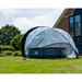 Uniwersalne zadaszenie kopuła naziemna do basenu ogrodowego ECO 460cm 