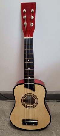 OUTLET Small Foot drewniana Gitara klasyczna dla dzieci 6 strun WADLIWA