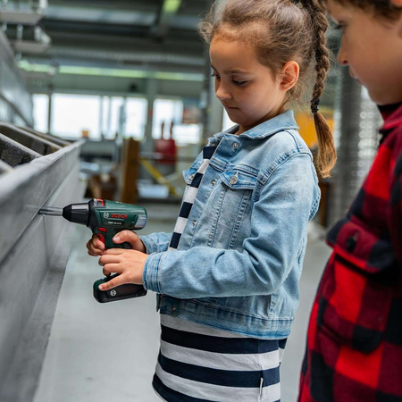 Wiertarko wkrętarka Bosch II ze światłem dla dzieci Klein