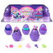 Hatchimals Alive! Neon Rainbow 5 figurek w jajkach i 11 akcesoriów
