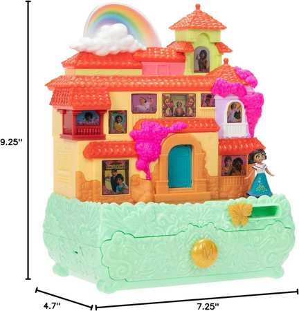 Disney Schowek na biżuterię - magiczny dom rodziny Madrigal Nasze magiczne Encanto