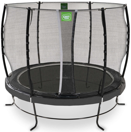 Trampolina ogrodowa z siatką zabezpieczającą Lotus Classic 305 cm czarna