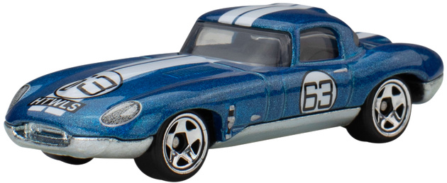 Hot Wheels National Icons auto Jaguar Lightweight E-Type 7 cm