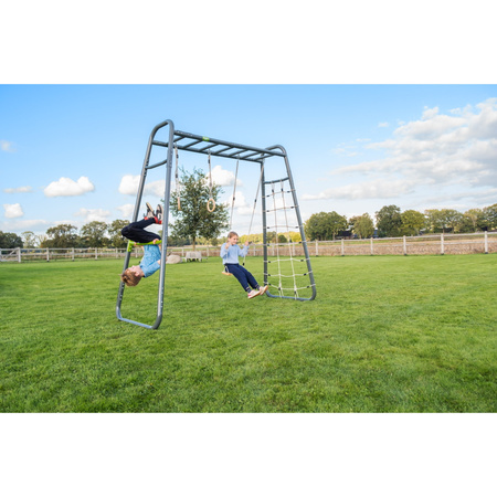 Drążki gimnastyczne do ogrodu GetSet MB200 Stacja treningowa Stanowisko do ćwiczeń: poręcze, pozioma drabinka