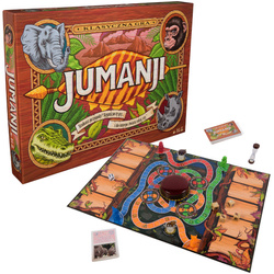 OUTLET Jumanji Gra planszowa filmowa przygodowa towarzyska rodzinna Spin Master WADLIWA