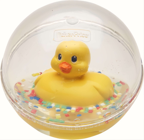 Kąpielowa kaczuszka w kuli Watermates + gryzak GRATIS