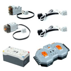 CaDA Zestaw Power System Pro Napęd do zdalnego sterowania pojazdów C63003W 2x Światło LED