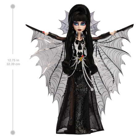 Monster High Lalka Władczyni Ciemności Skullector Elvira Mistress of the Dark