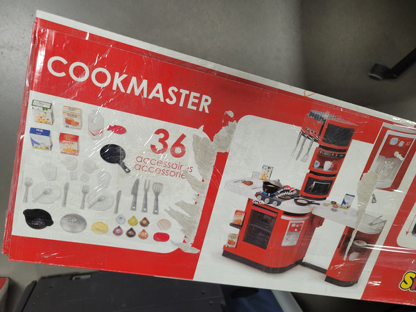 OUTLET Smoby Kuchnia Master Cook czerwona 311100 WYBRAKOWANA