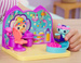 Koci Domek Gabi Pokój do domku zestaw Spa figurka Syrenkotka + akcesoria 