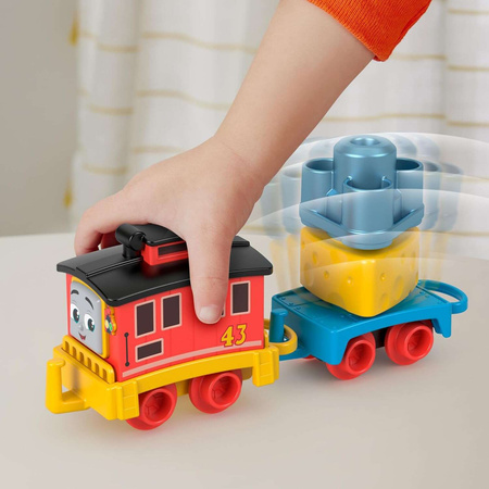 Tomek i przyjaciele Bruno Zestaw klocków pojazd Moja pierwsza lokomotywa