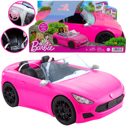 Mattel Barbie różowy kabriolet
