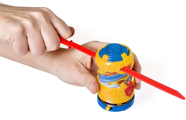 Super Things Battle Spinners Arena plansza do gry + figurki