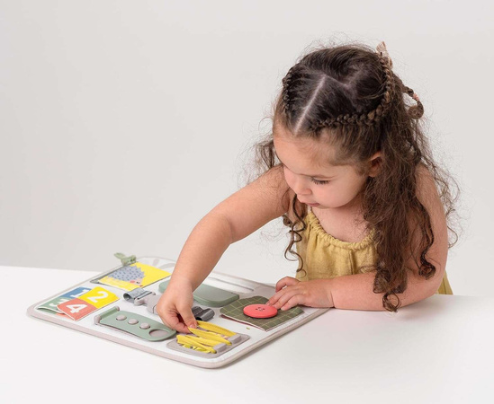 Tablica Aktywności Manipulacyjna Sensoryczna Rozwój Taf Toys