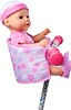 New Born Baby siedzisko rowerowe fotelik dla lalek