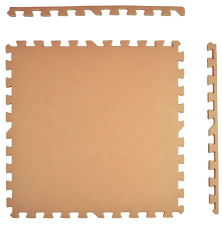 Humbi Mata piankowa Puzzle piankowe 180 x 180 x 1cm 9 szt.