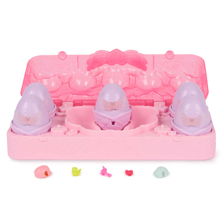 Hatchimals Alive! Rainbow Splash 5 figurek w jajkach i akcesoria