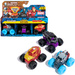 Monster Jam zestaw 3 auta Mini Jams Marvel Thor Black Panther Iron Man