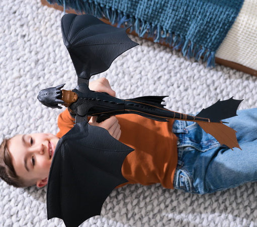 Jak Wytresować Smoka Szczerbatek I Wybuch Plazmy Figurka Interaktywna 38 Cm