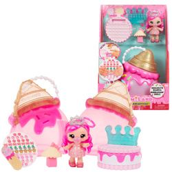 Yummi Land Zestaw Lodowa Torebka Lalka + Akcesoria do Manicure