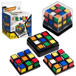 Kostka Rubika 5w1 Rubik's Roll 5 gier wersja podróżna