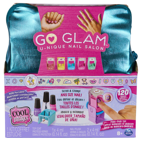 Zestaw do dekoracji paznokci Cool Maker Go Glam U-nique Nail Salon