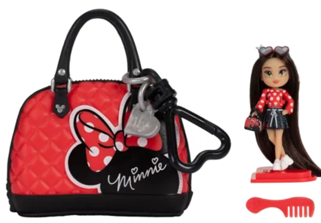 Disney ILY 4ever modna mini lalka z motywem Myszki Minnie z akcesoriami